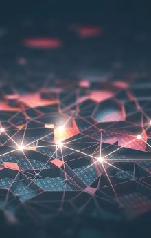 abstract network diagram